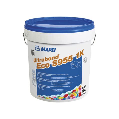 Ultrabond Eco S955 1k Scheda Tecnica Mapei