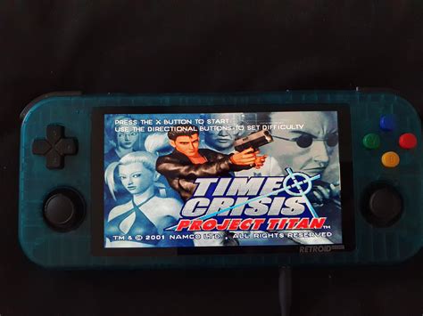 Time Crisis Project Titan Psx R Retroid