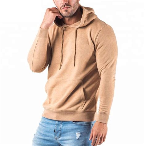 2021 New Fashion Wholesale Oversized Custom Blank Pullover Hoodie