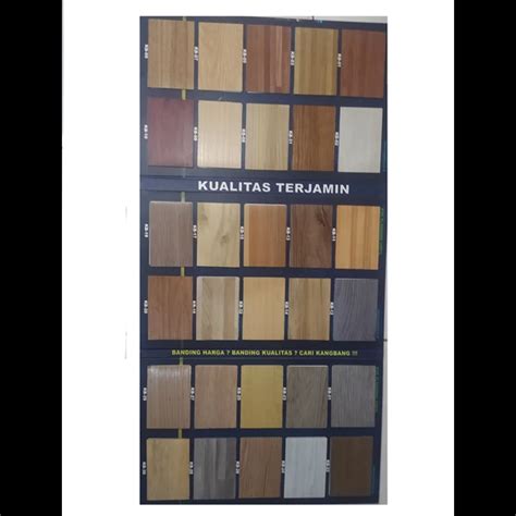 Jual Lantai Vinyl Motif Kayu Merk Kang Bang Untuk Interior Tipe Kb