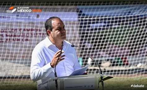 Cuauht Moc Blanco Solicita Licencia Como Gobernador De Morelos Para