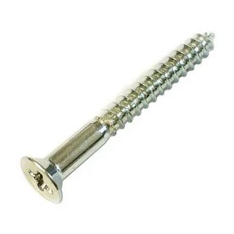 Stainless Steel Polished Inch Ss Phillips Head Wood Screw For Handles