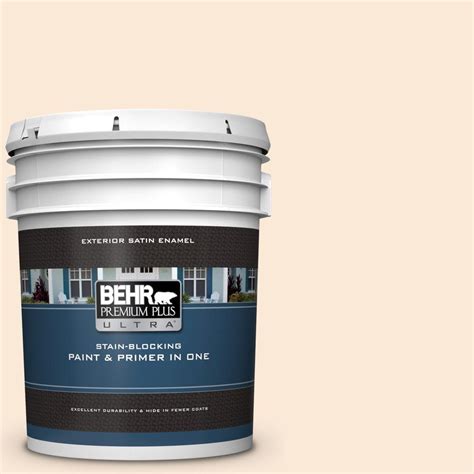 Behr Premium Plus Ultra Gal A Peach Fade Satin Enamel Exterior