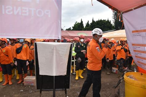 Warga Masih Hilang Pascagempa Cianjur Tim Sar Lanjutkan Pencarian