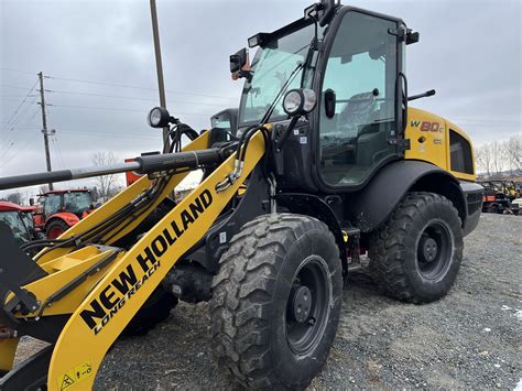 2023 New Holland W80C HS Wheel Loader Call Machinery Pete