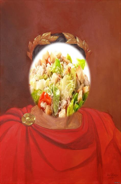 Салат - Цезарь | Пикабу