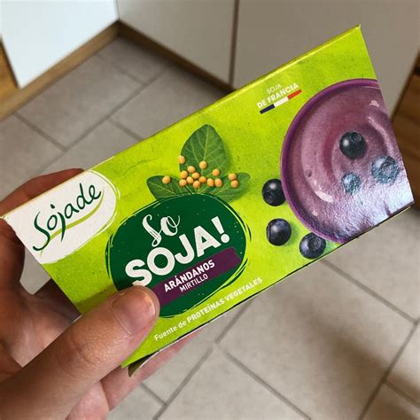 Sojade So Soja Arandanos Mirtillo Soya Yogurt Alternative Reviews