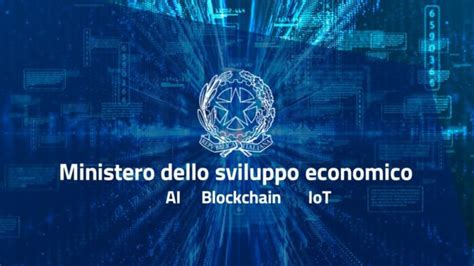 Bando Mise Per Intelligenza Artificiale Blockchain E Internet Of