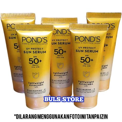 Ponds UV Protect Sun Serum SPF 50 PA UVA UVB Sunscreen 30gr