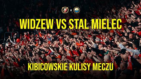 Widzew Łódź Stal Mielec 0 2 Kibicowskie kulisy meczu 08 04 2023