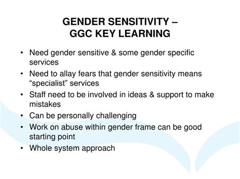 Ppt Gender Sensitivity Powerpoint Presentation Id 463557