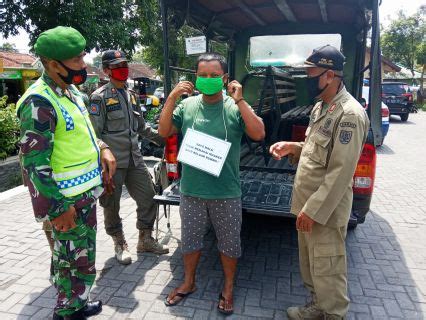 Operasi Yustisi Prokes Jaring Pelanggar