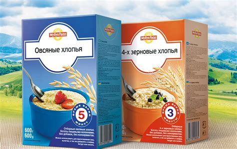 Каши Myllyn Paras: Разработка дизайна упаковки - Портфолио Depot