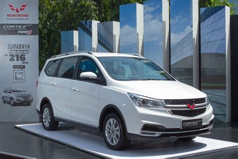 Wuling Hadirkan Cortez CT Type S Di Surabaya Wuling