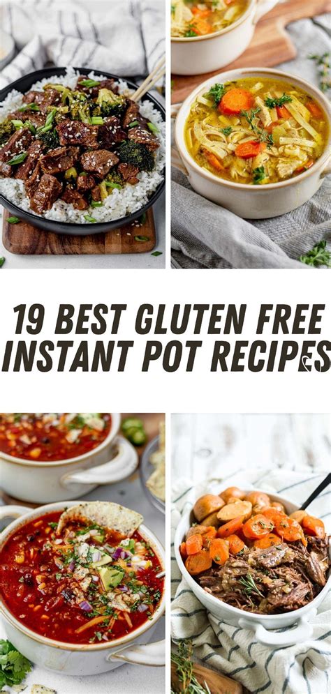 Gluten Free Instant Pot Artofit