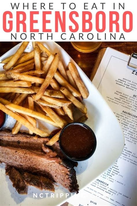 17 Awesome Restaurants in Greensboro NC | The Best Places to Eat