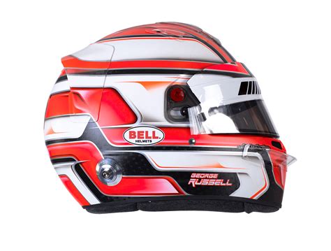 George Russell Helmet - The Helmet Of George Russell Gbr Williams ...