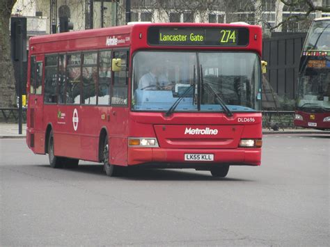 Metroline DLD696 LK55KLL Seen In Marble Arch On Route 274 Flickr