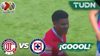 LO EMPATA RÁPIDO Gol de Maxi Toluca 1 1 Cruz Azul Liga Mx