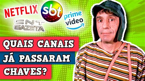 Chaves Na Globo Na Netflix E No Cartoon Network Ser Que Voc Lembra