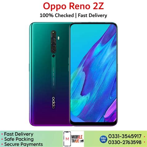 Oppo Reno 2Z Price In Pakistan Specifications