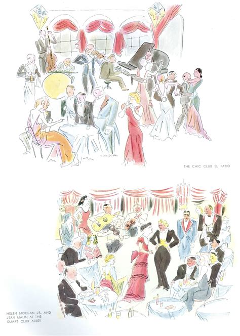 Jean Malin - Vanity Fare