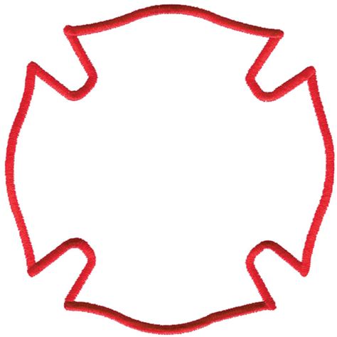 Maltese Cross Outline Clipart Best