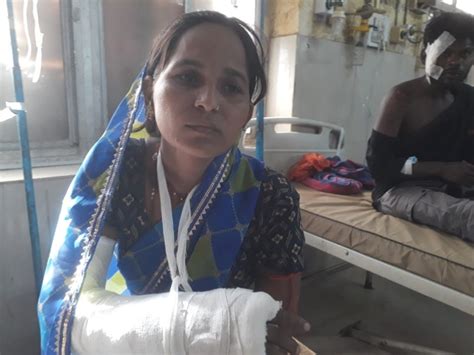 Ward Panch And His Wife Attacked With Sharp Weapon Bundi Rajasthan