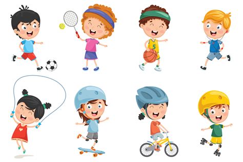 sporty clip art 2