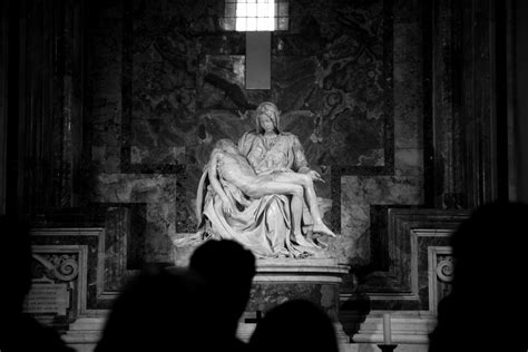 La piedad de Miguel Ángel en el Vaticano