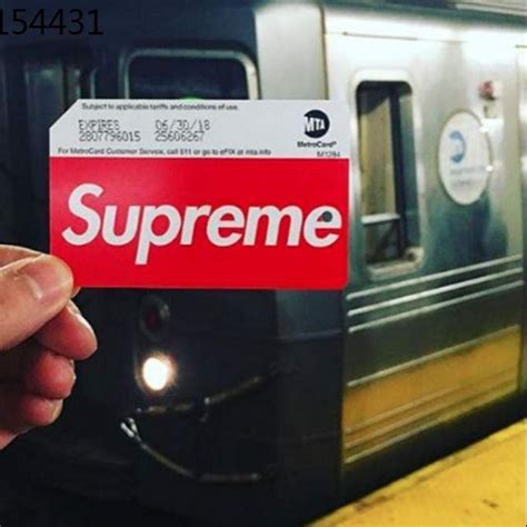 Tng Card Touch N Go Ewallet Touch N Go Card Supreme Metrocard Sticker