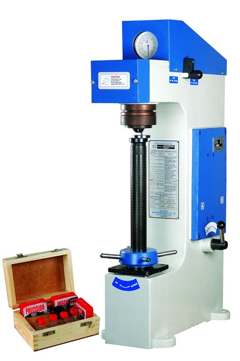 Analog Rockwell Cum Superficial Hardness Tester MSM 475x 220x 865 Mm