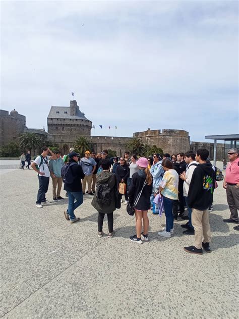 Gira Visita A Rouen Y A Saint Malo Lyc E Claude Gay Osorno Colegio Franc S De Osorno