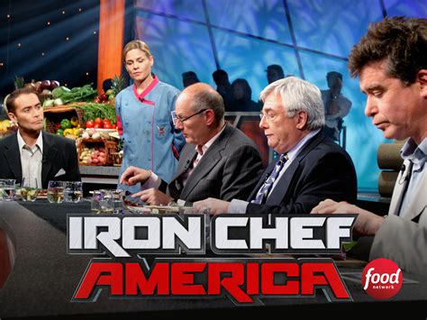 Prime Video Iron Chef America Season 6