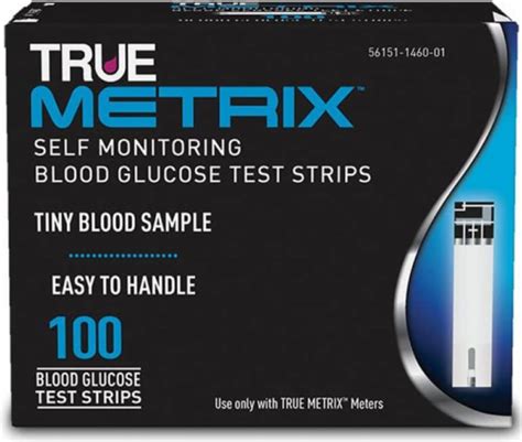 True Metrix Test Strips Northeast Medical Exchange