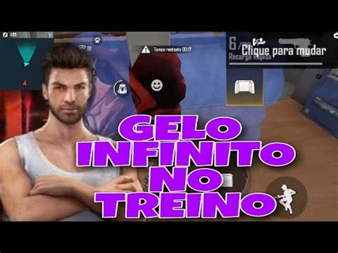 Bug Pra Pegar Gelo Infinito No Treinamento YouTube