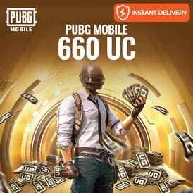 Buy PUBG Mobile UC Code 660UC PIN Global For 7 75