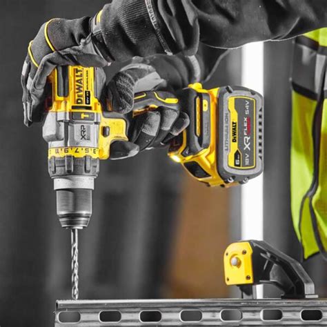 DEWALT 54V Flexvolt Advantage Brushless Hammer Drill | DCD999T1