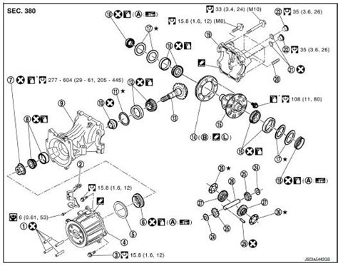 Nissan Rogue Service Manual Unit Disassembly And Assembly Rear Final