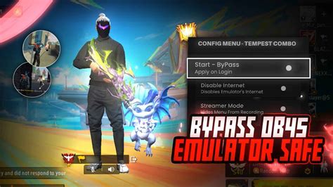 Bypass Emulator Pc And Panel Aimbot Ob Gratis Antiban Work