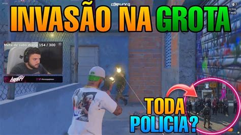 Mega Invas O Na Favela Da Grota Toda Policia Invadiu Perderam A