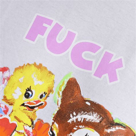 Paradise Fuck Everything Tee White Beyond