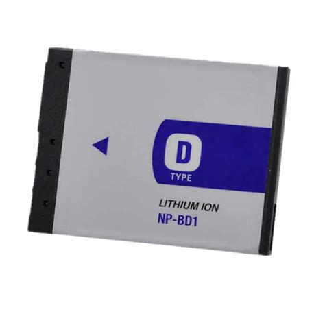 Np Bd1 Npbd1 Fd1 Original Digital Camera Lithium Battery For Sony Dsc Tx1 Tx9 T2 T70 T75 T77 T90