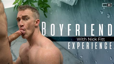 Gay Boyfriend Experience With Nick Fitt VR Porn Video VRPorn