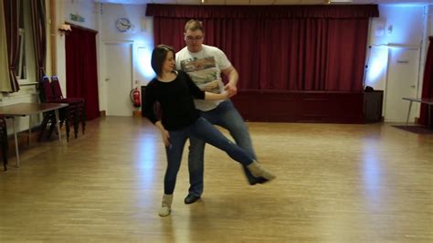 West Coast Swing Intermediate Class For James Bartlett And Zoe Rigby