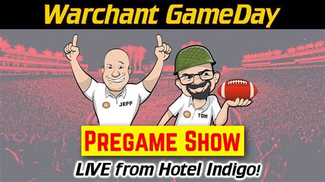 FSU Football Vs Virginia Tech Warchant Gameday Pregame Show FSU VA