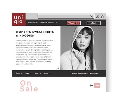 Uniqlo Redesign Fashion Projects Photos Videos Logos Illustrations