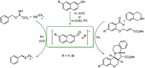 Molecules Free Full Text Acid Catalyzed Formation Of CC And CS