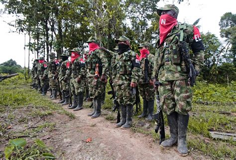 Guerrilla Del Eln Anunció Que Levantará Paro Armado En Chocó Desde Este