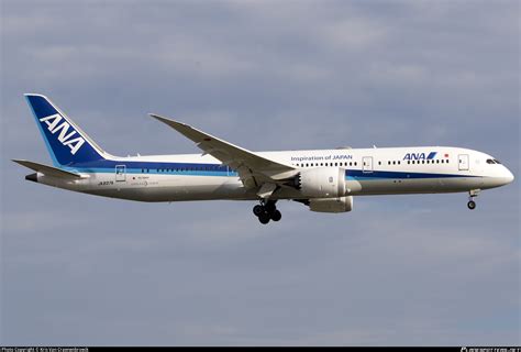 JA837A All Nippon Airways Boeing 787 9 Dreamliner Photo By Kris Van